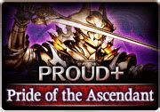 Raids : Pride of the Ascendant Golden Knight ProudPlus.